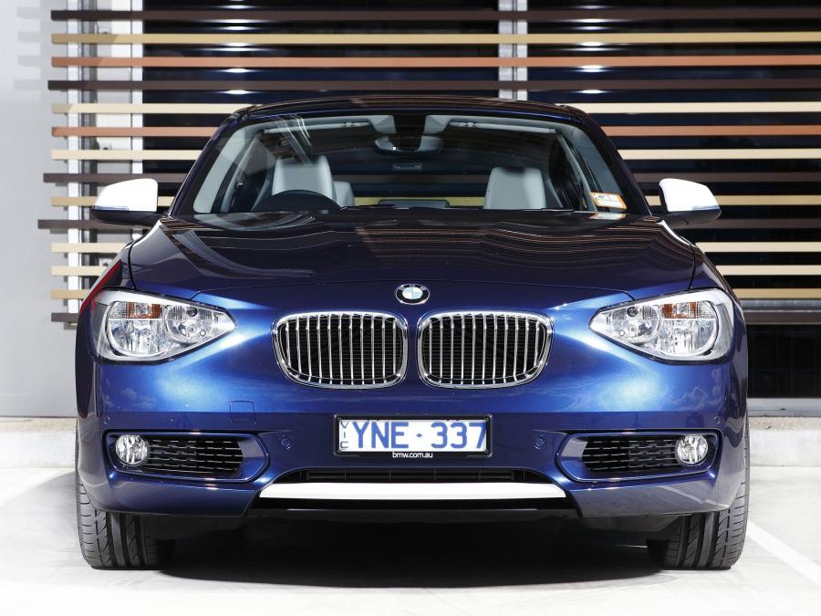  BMW 118i 5-Door Urban Line 2011 года  (AU) (фото 7 из 10)